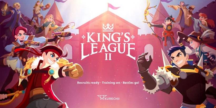 King \ s League II hiện đã ra mắt trên iOS và Android