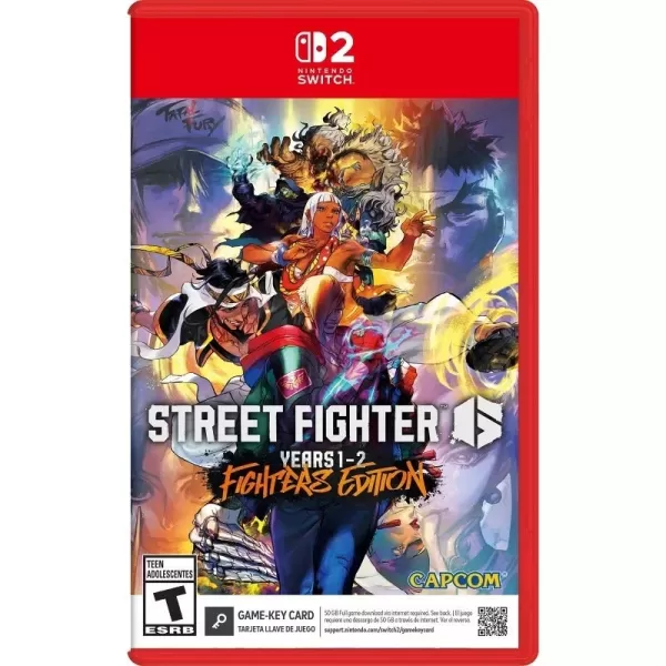 《快打旋風6：鬥士版》Switch 2版現已開放預購