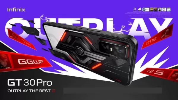 Infinix는 GT 30 Pro : 예산 게임 전화를 출시합니다