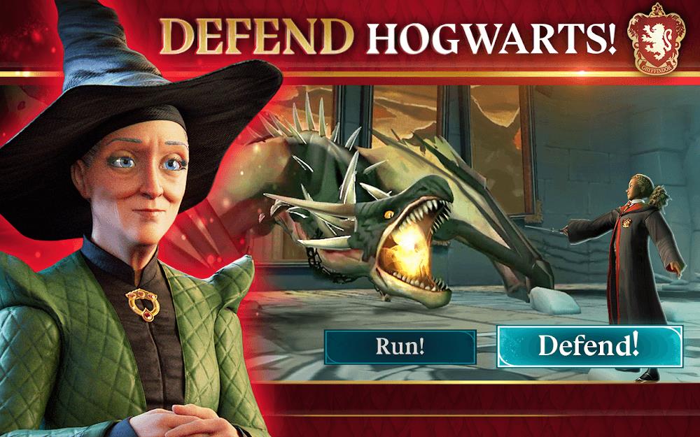 Harry Potter: Hogwarts Mystery Screenshot 2