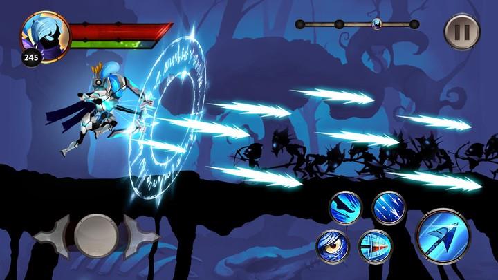 ภาพหน้าจอ Stickman Legends Offline Games 2