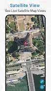 Live Satellite View, GPS Maps ekran görüntüsü 1