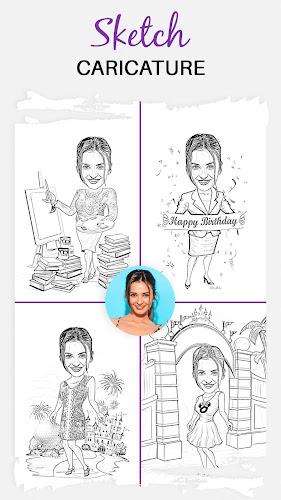 Photo Cartoon Caricature Maker screenshot 2