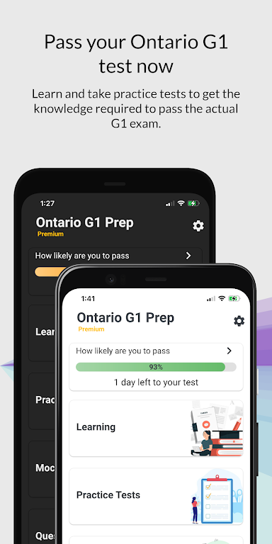 Ontario G1 Test Prep 2023 zrzut ekranu 2