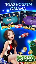 AA Poker - Holdem, Blackjack Captura de pantalla 3