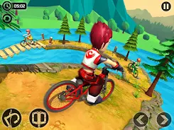 Fearless BMX Bicycle Stunts应用截图第2张