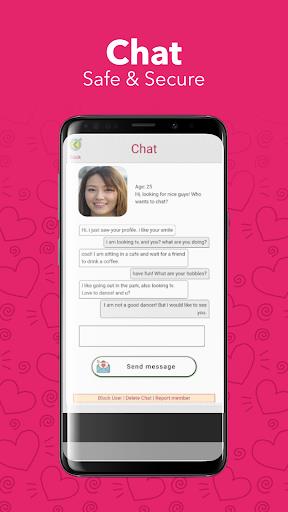 Dating App & Flirt Chat Meetスクリーンショット0