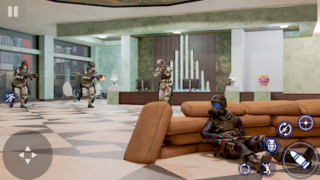 Modern Commando FPS Army Games ภาพหน้าจอ 0