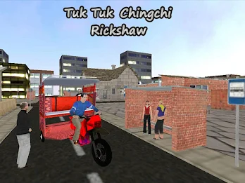 Tuk Tuk Chingchi Rickshaw Schermafbeelding 3