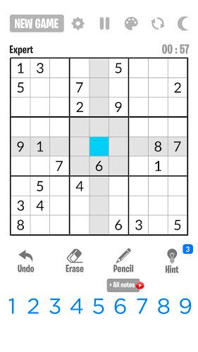 Sudoku 2023 screenshot 0