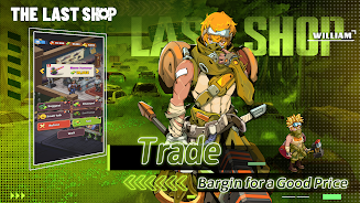 The Last Shop - Craft & Trade屏幕截圖2