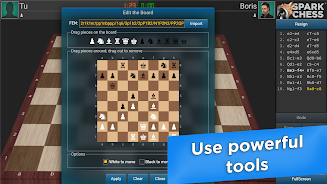 SparkChess Lite ekran görüntüsü 1