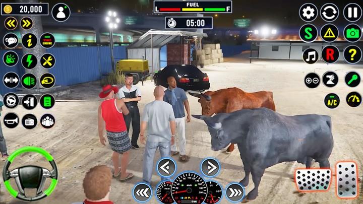 Animal Transport Truck Sim 3D应用截图第0张