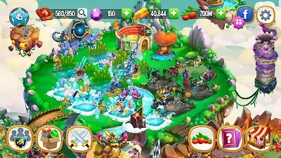 Dragon City Mobile ảnh chụp màn hình 3