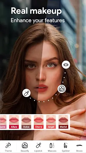 XBeauty: Selfie, Face Makeup屏幕截圖0