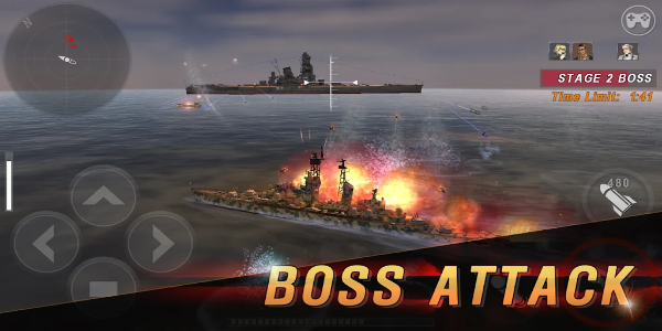 WARSHIP BATTLE:3D World War II应用截图第1张