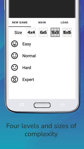 Sudoku - 4x4 6x6 9x9 16x16 ภาพหน้าจอ 2