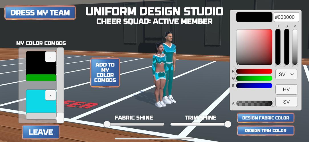 Screenshot CHEER Official 3D 1
