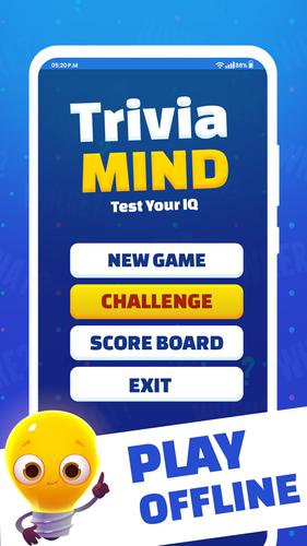 Trivia Mind - Test Your IQ экрана 0