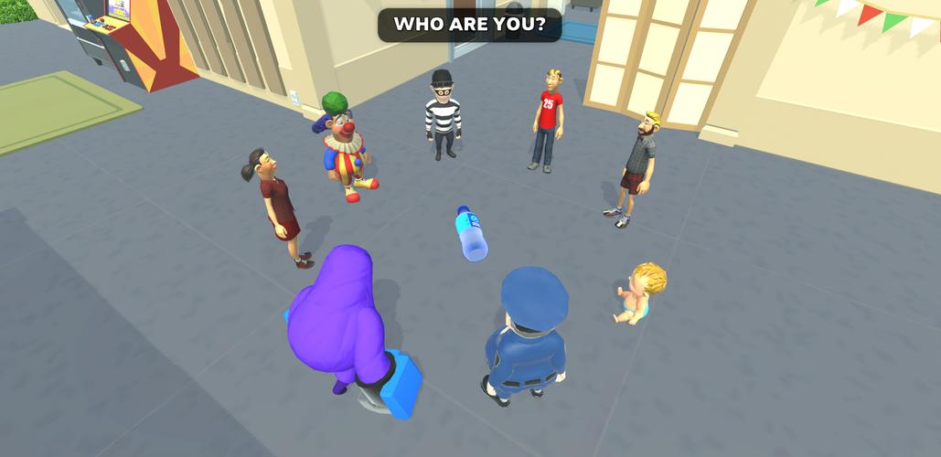 Hide And Seek 3D: Who is Daddy captura de pantalla 0