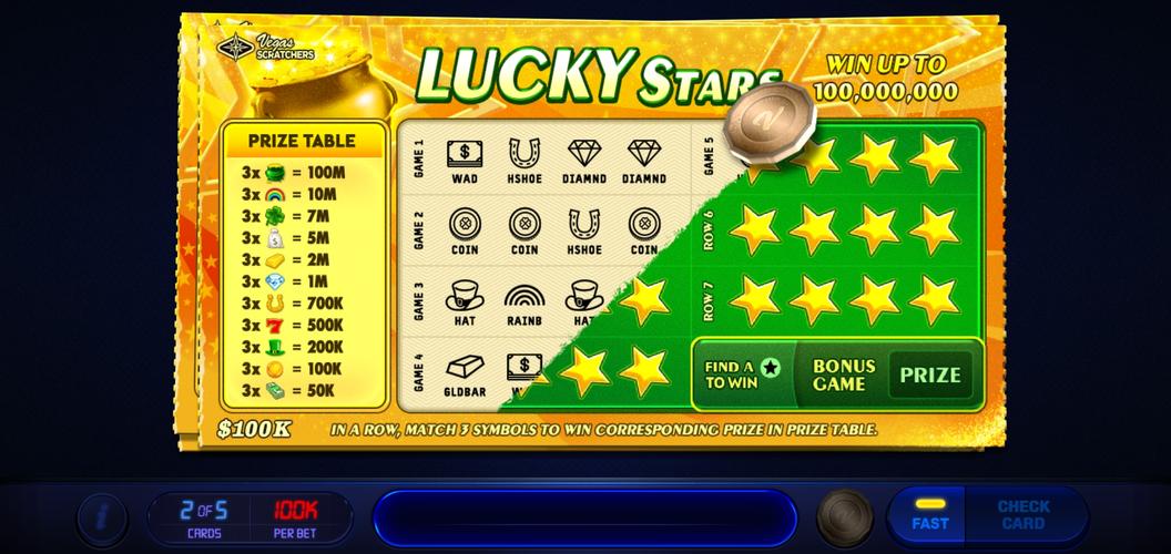 Vegas Lottery Scratchers Screenshot 0