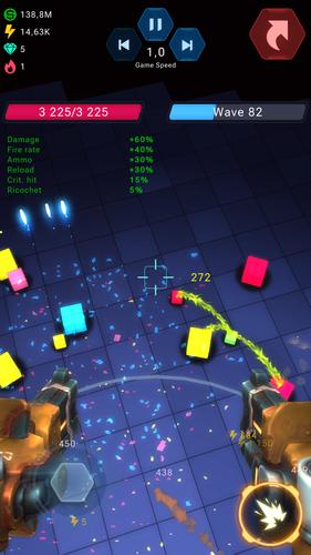 Epic Rush - Idle Tower Defense屏幕截圖3