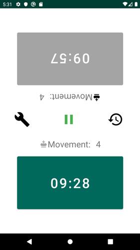 Screenshot Chess Clock 0