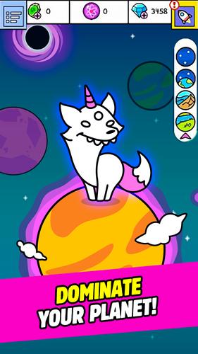 Evolution Galaxy screenshot 3