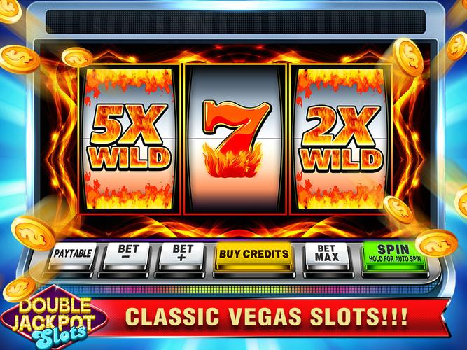 Double Jackpot Slots! captura de pantalla 0