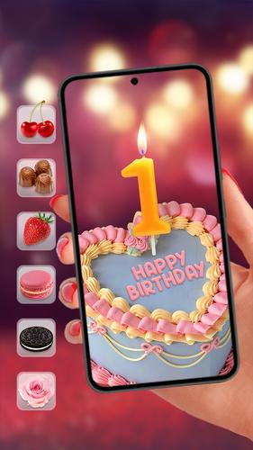 Cake Maker: Happy Birthday Captura de pantalla 0