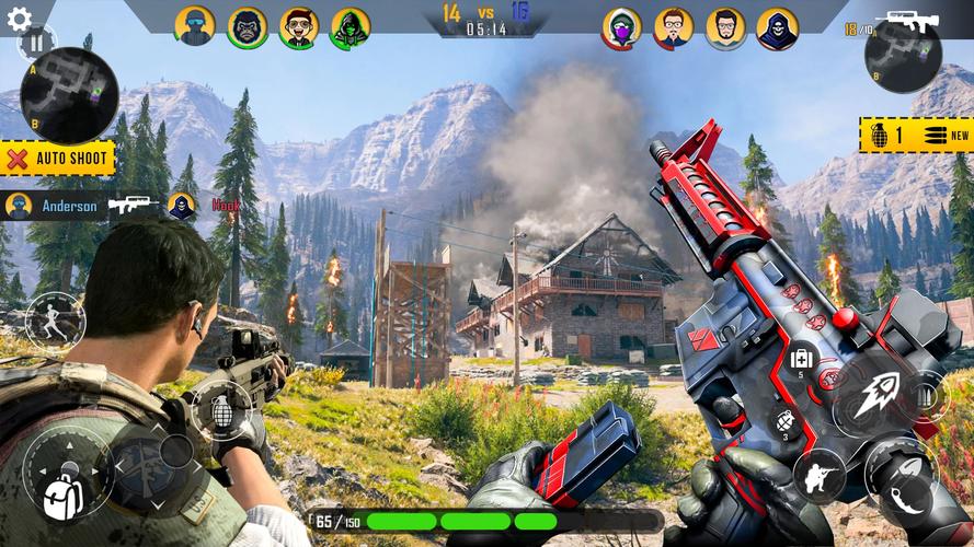 Screenshot Fps Shooting Games: Fire Games 3