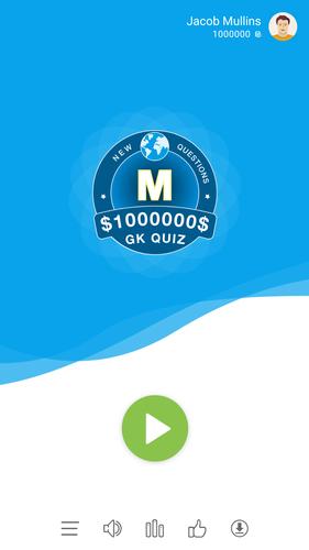 Millionaire Quiz capture d’écran 0