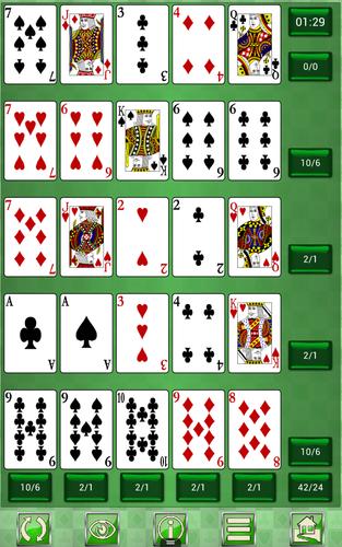 Poker Solitaire capture d’écran 0
