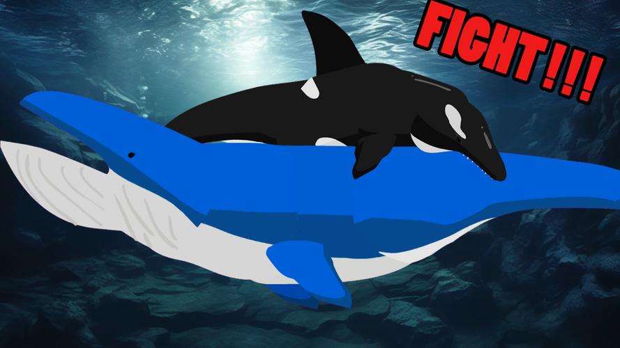 Shark Fights Sea Creatures Screenshot 2