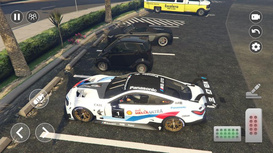 Real Race M8 captura de pantalla 3