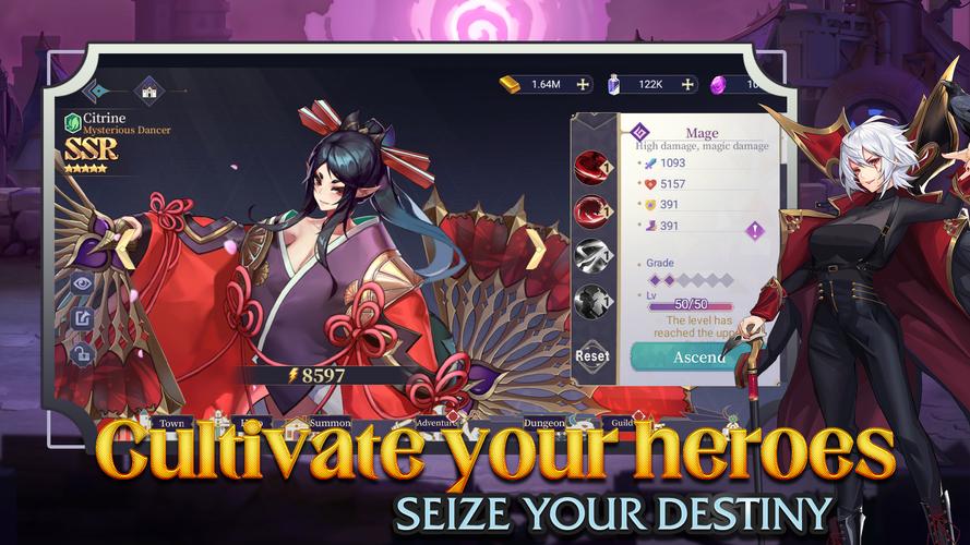 Maiden Academy屏幕截圖1