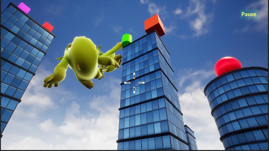 Monsters City Tridin屏幕截圖1