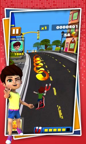 Kicko & Super Speedo Skate Run屏幕截圖2