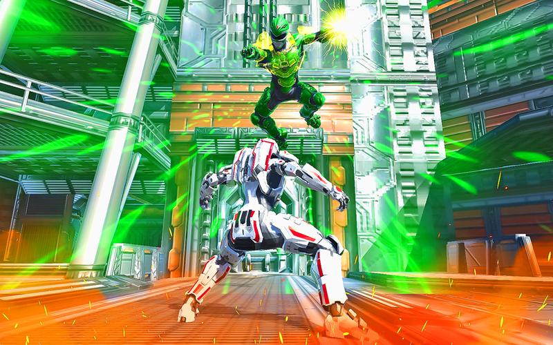 Hero Dino Robot Warrior Battle capture d’écran 1