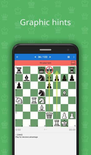 Chess Combinations Vol. 2 스크린샷 0