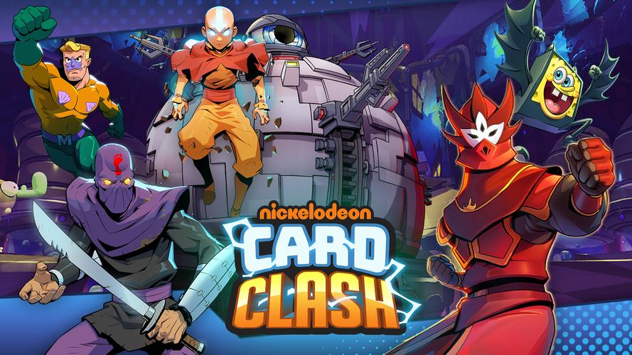 Nickelodeon Card Clash应用截图第0张