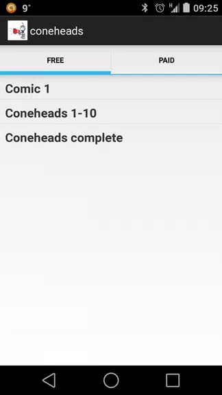 Coneheads屏幕截圖1