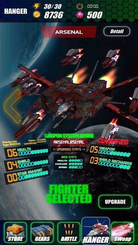 Galaxy Storm屏幕截圖1
