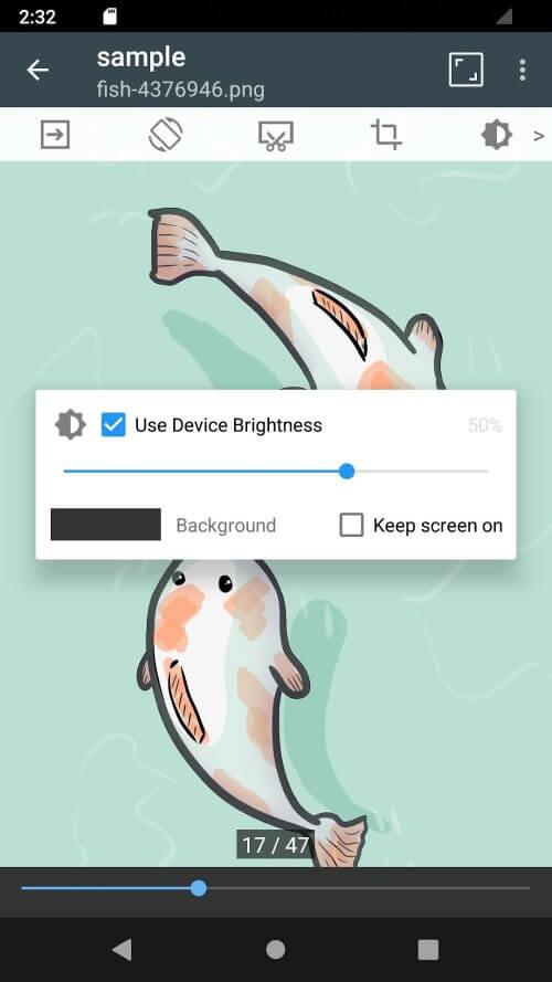 ComicScreen - PDF, ComicReader zrzut ekranu 1