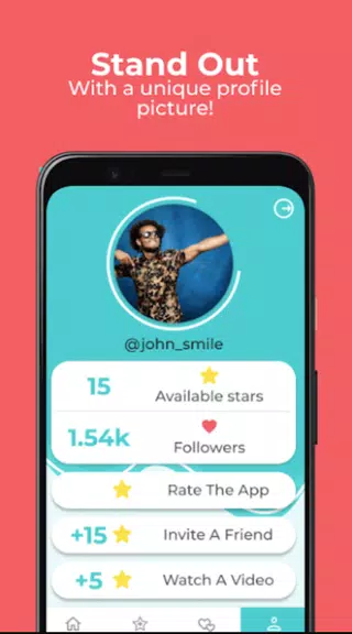 TikFollowers- TikTok get followers, Tik Tok likes ảnh chụp màn hình 2