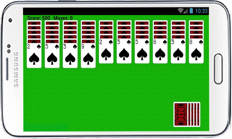 Spider Solitaire Free Game HD zrzut ekranu 0