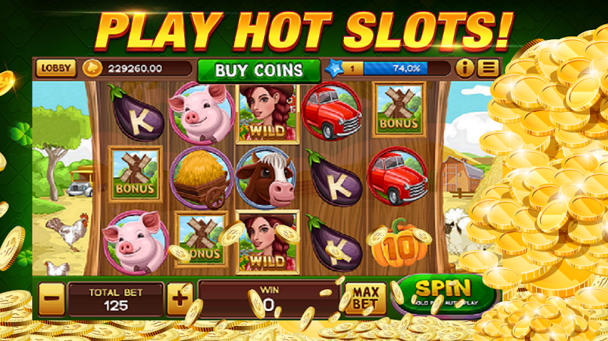 ภาพหน้าจอ Casino Slot Games: Vegas 777 1