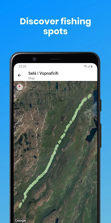 Angling iQ - Fishing app ekran görüntüsü 1