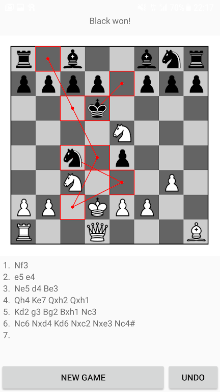 ภาพหน้าจอ Progressive Chess 2