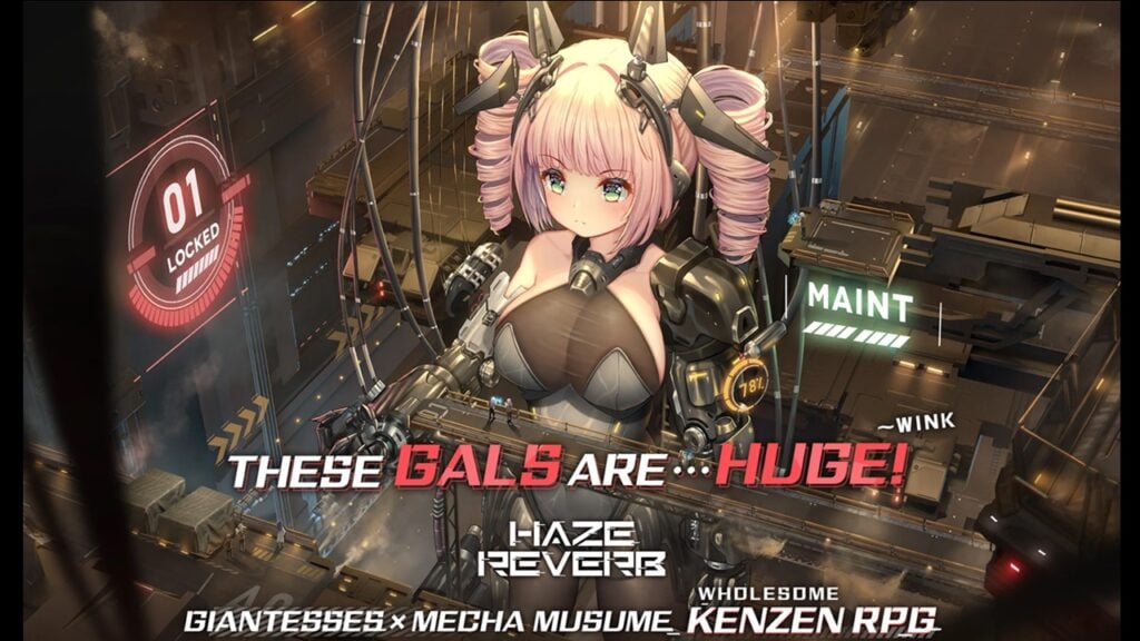 RPG แนวยุทธวิธีพร้อม Mecha Musume Haze Reverb เปิดลงทะเบียนล่วงหน้าทั่วโลก!